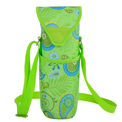 Paisley Single Bottle Tote