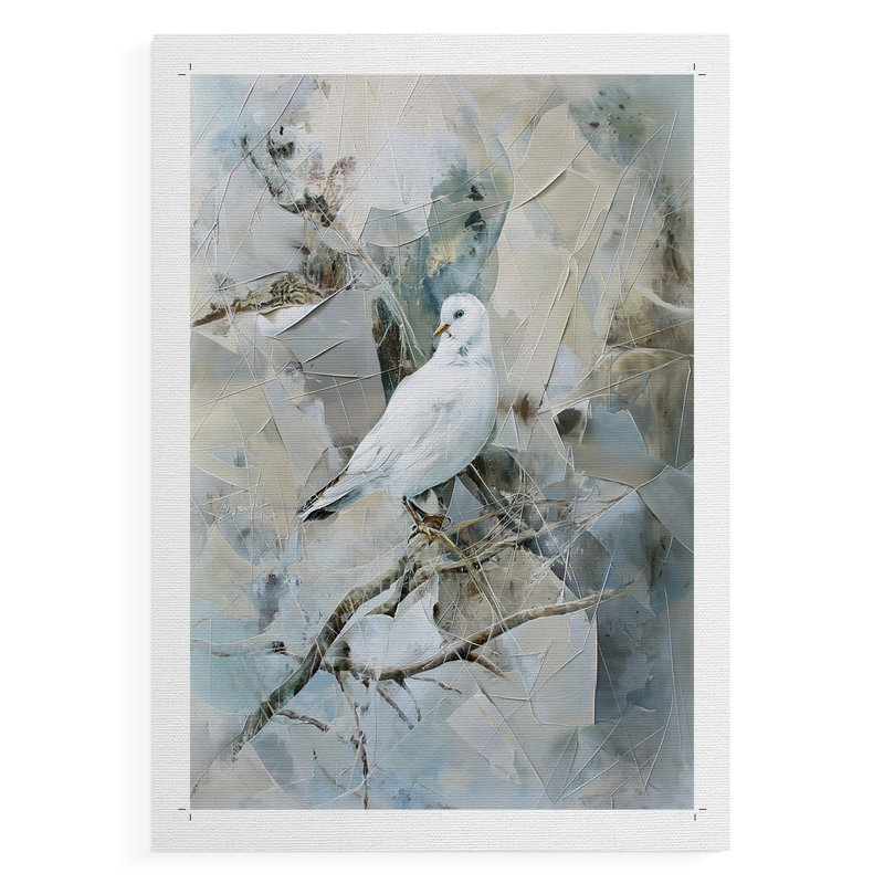 ANIMAUX, série XXV III - Impression sur toile seulement - NON CADRE, H 36 po x l 24 po
