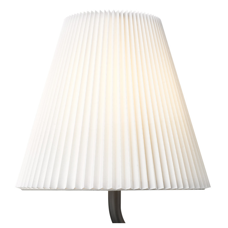 Lustre à 4 lumières de 40 po de large Ami - noir mat, 2, Noir mat