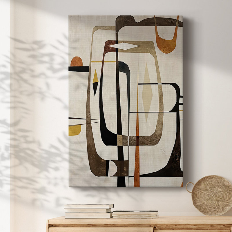 Strano Ma Vero II, reproduction d'art sur toile, H 36 po x l 24 po