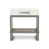 Foundations 1 - Drawer Solid Wood Nightstand