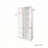 Kitchen Pantry Cabinet with Doors & Shelves,