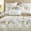 Ensemble d'édredon surdimensionné en satin de coton 6 pièces-122563696