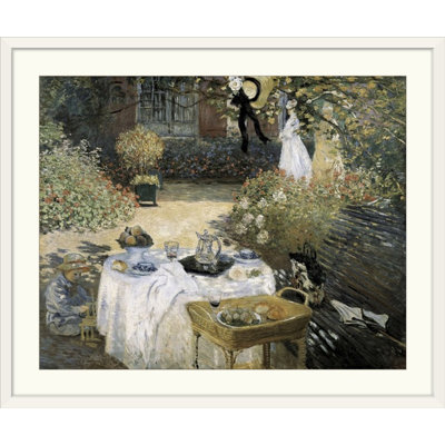 Claude " The Luncheon " by Claude Monet Print