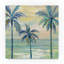 « marine layer palms crop », reproduction de peinture à l’acrylique sur toile tendue-32714107
