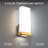 Coltrane Aluminum LED Flush Mounted Sconce-55898164-55898165