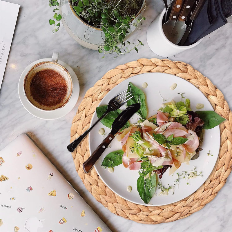Water Hyacinth Solid Colour Placemat