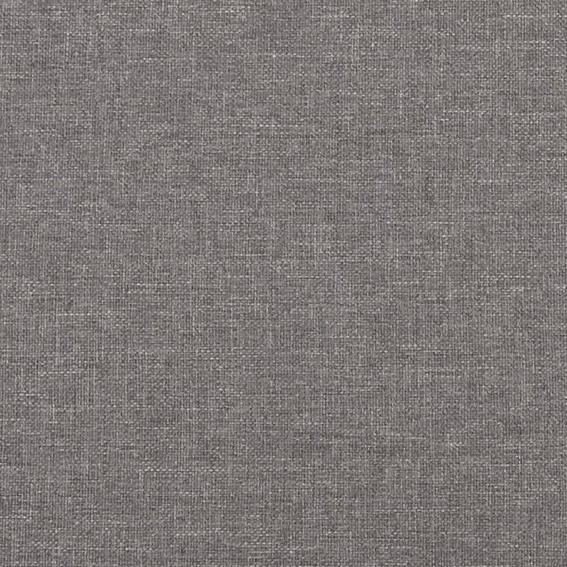 Fauteuil en velours 36,2 po Jitender, Polyester gris clair