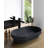 Konkretus Lotus 14.5'' Concrete Oval Bathroom Sink-86554230