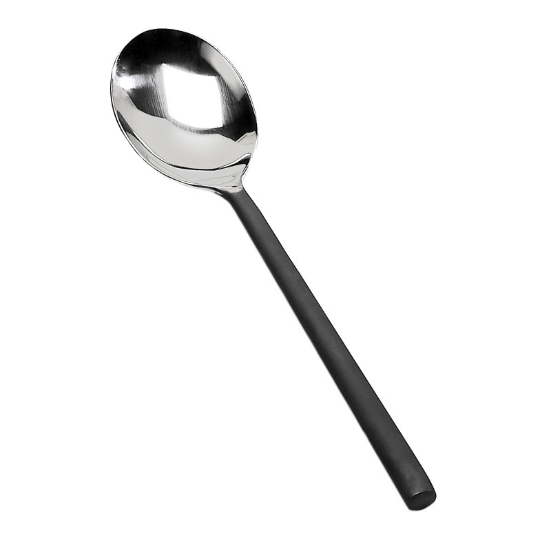 Noir Stainless Steel Dinner Fork