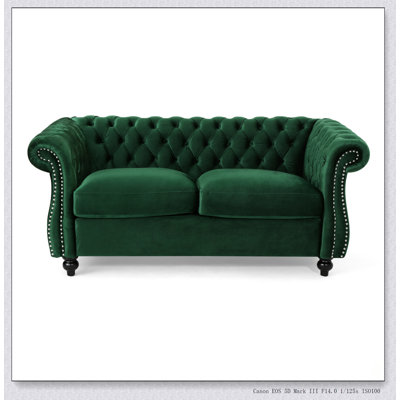 Canapé deux places confortable avec tissu doux pour la peau et rembourrage épais et résistant pour une assise des plus agréables