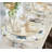 Cedrick Polyester Floral Round Doilies Set of 4 for Dining Table Decor and Christmas Table Settings