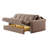 Westmont Upholstered 74'' Sleeper Sofa