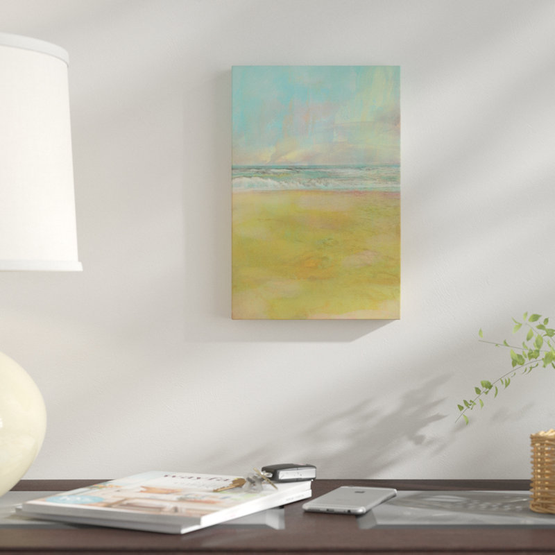 « summer souvenirs i », reproduction sur toile tendue, H 12 po x l 8 po x P 0,75 po, Toile tendue, Pas de tapis