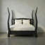 Patras Solid Wood Four Poster Bed-1653003123