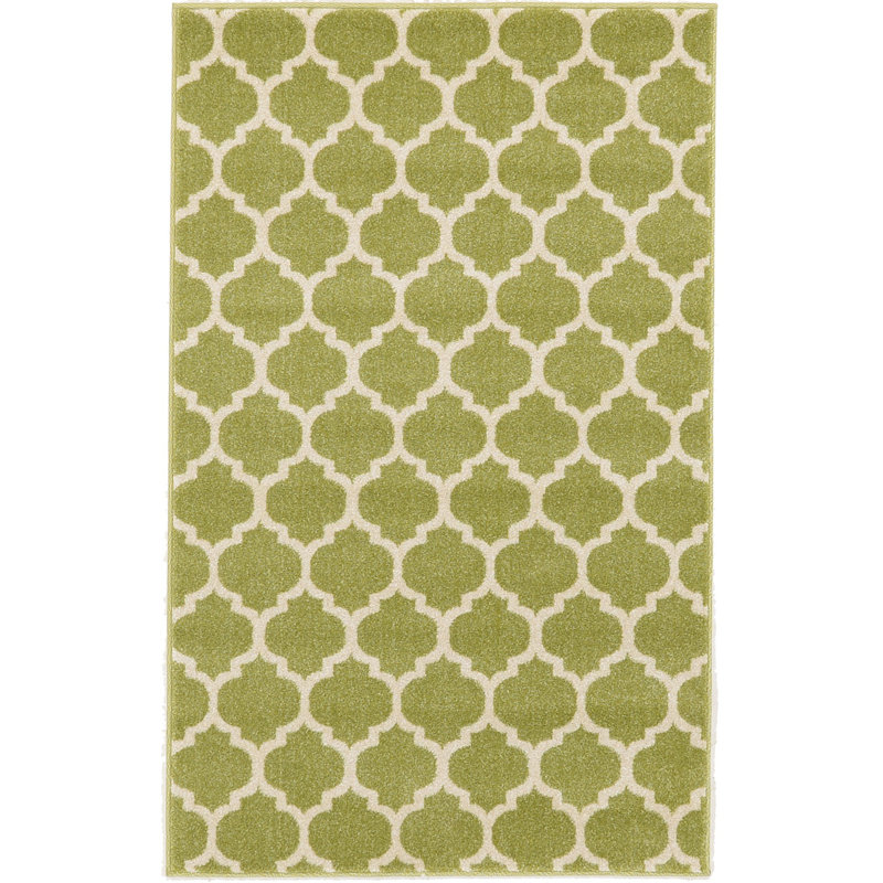 Molly Geometric Indoor Rug, Rectangle 3'1" x 5'3"