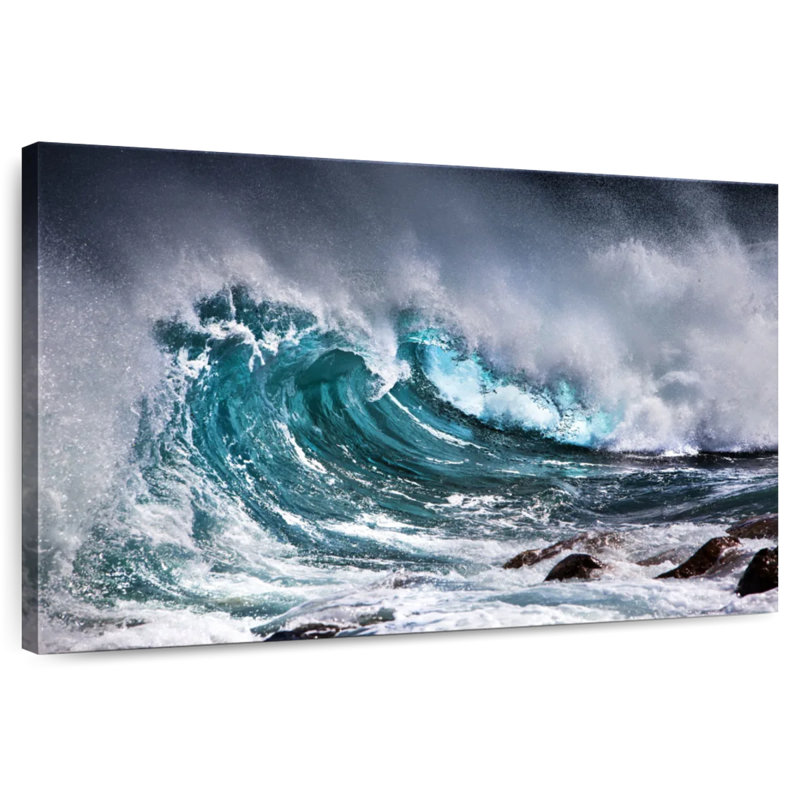 Gillard Ocean's Wrath, 16" H x 24" W