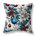 Floral rouge / bleu