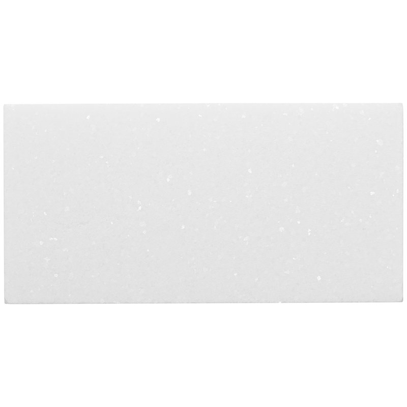 Thassos 3x6 Beveled Polished Marble Subway Tile