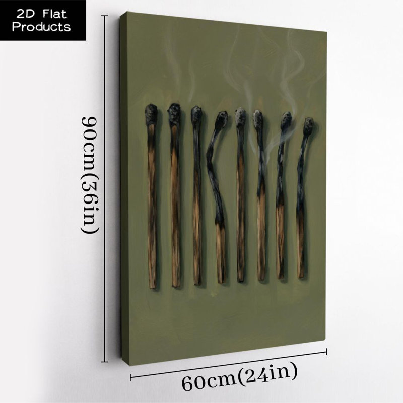 Affiche d'art mural sur toile encadrée 1pc