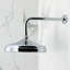 Robinet de baignoire et de douche à pression équilibrée à poignée simple Kingston Brass-104561522-103801699