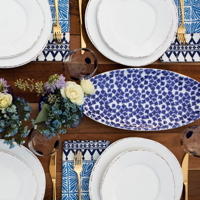 Santorini Ceramic Platter