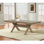 Veliz Extendable Trestle Dining Set