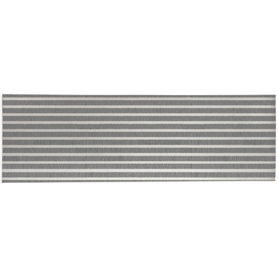 Comb Row Non-Slip Outdoor Rug