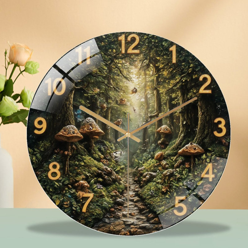 Horloge murale horloge murale 12 po