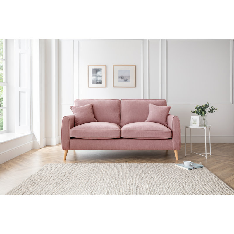 Fontinella 3 Seater Sofa, Plum