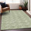 Tapis vert Prisco lavable à la machine de qualité supérieure-1865947923