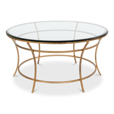 Glass Top Coffee Table