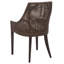 Chaise avec accoudoirs Maro