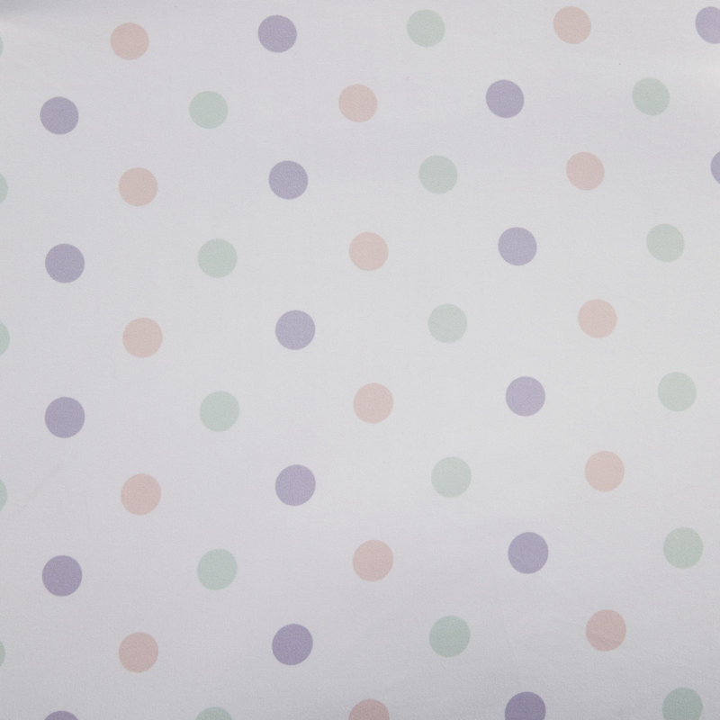 Twin Purple Microfiber Reversible Kids Comforter Set
