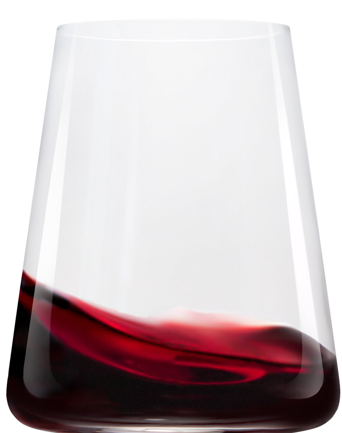Crystal Stemless Wine Glass