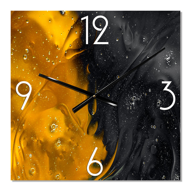 Horloge murale, Moyen