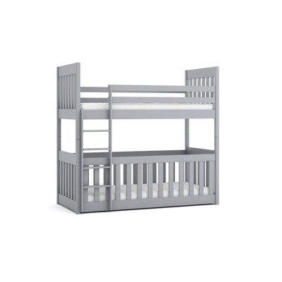 Moa 90 X 190cm Bunk Bed with Built-in Ladder Included