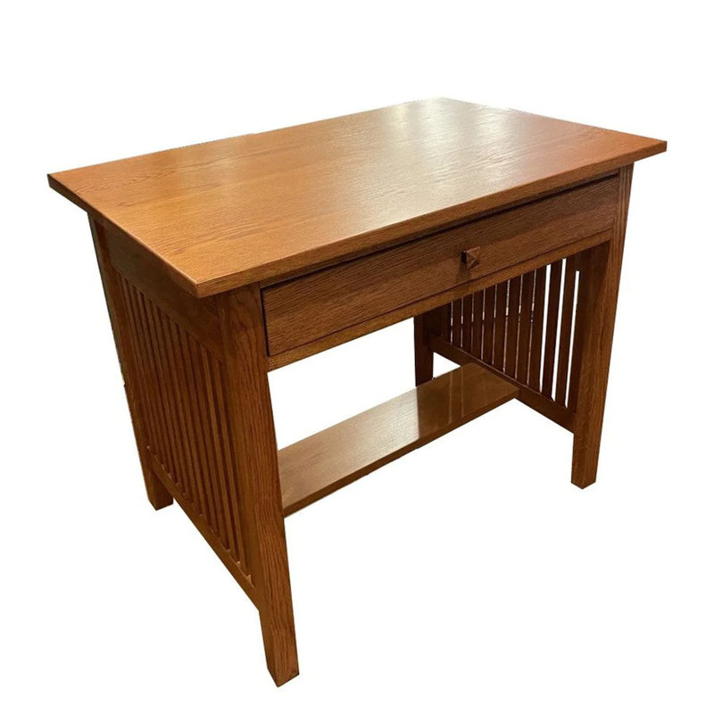 Michelson Solid Wood Solid Wood Writing Desk