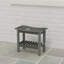 Banc de douche, tabouret de douche avec poignée, banc de rangement-1363192443