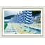 Umbrella Lane Giclee Print