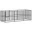 Turnersville 100cm H Galvanised Steel Exercise Pen-1111072042