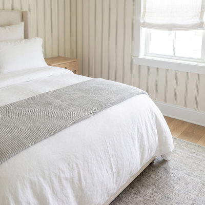 Nantucket Cotton Hand Woven Throw Blanket