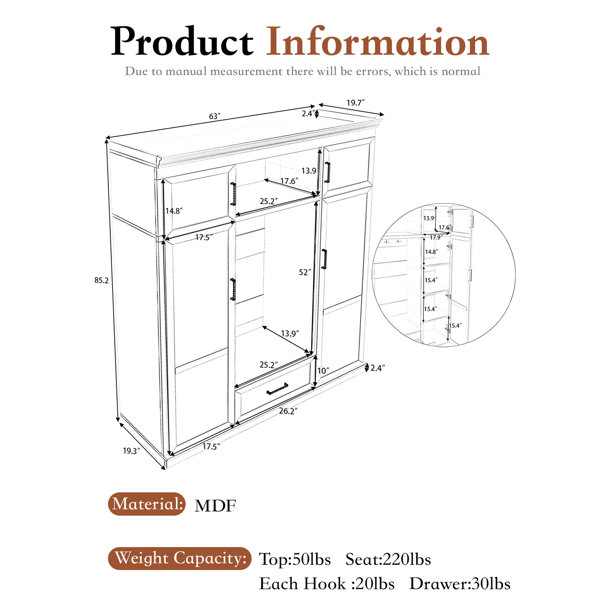 Dimensions du produit