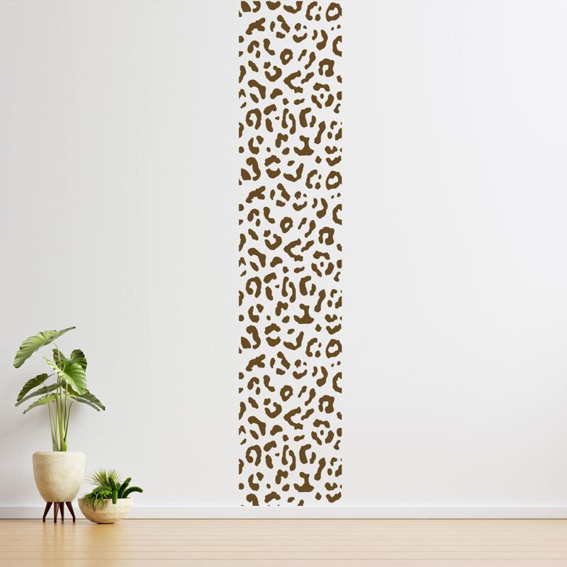 Animals Wall Decal, Brown