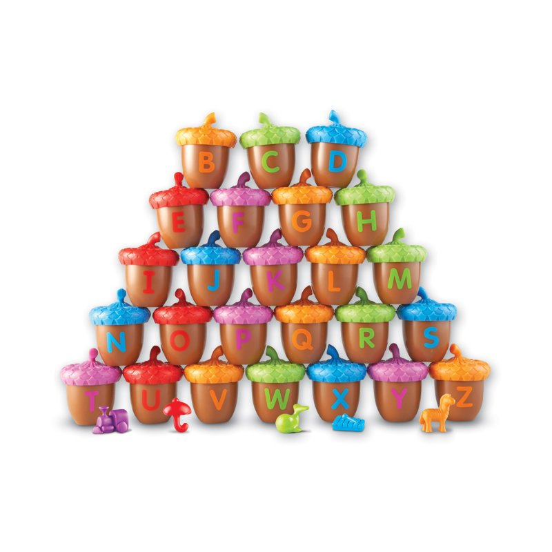 Jeu d'activité Alphabet Acorns