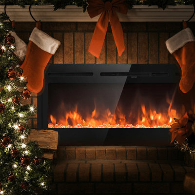 Adanac Electric Fireplace Insert