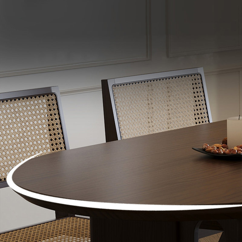 Lacrissa, 29.52"H x 86.61"L x 35.43"W, Dark Brown