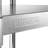 24" W x 36" L Stainless Steel Work Table with Undershelf & Caster Wheels