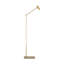 Sean Lavin Ponte 1-Light Small Floor Lamp in Nightshade Black with Nightshade Black shade-143914085