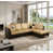 Beige Microfiber/Microsuede